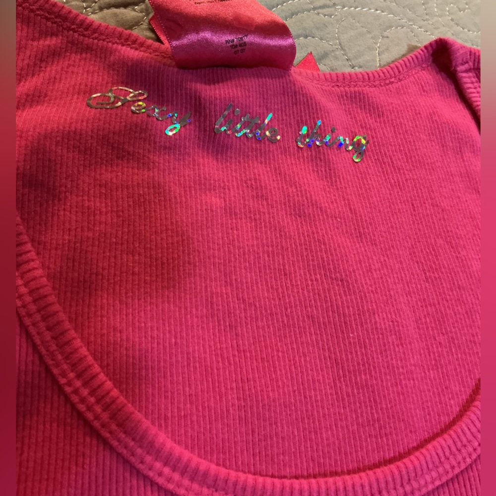 VICTORIA’S SECRET Vintage Santa Baby Tank & Hats 2005 Sz Medium Great Condition - Picture 9 of 16